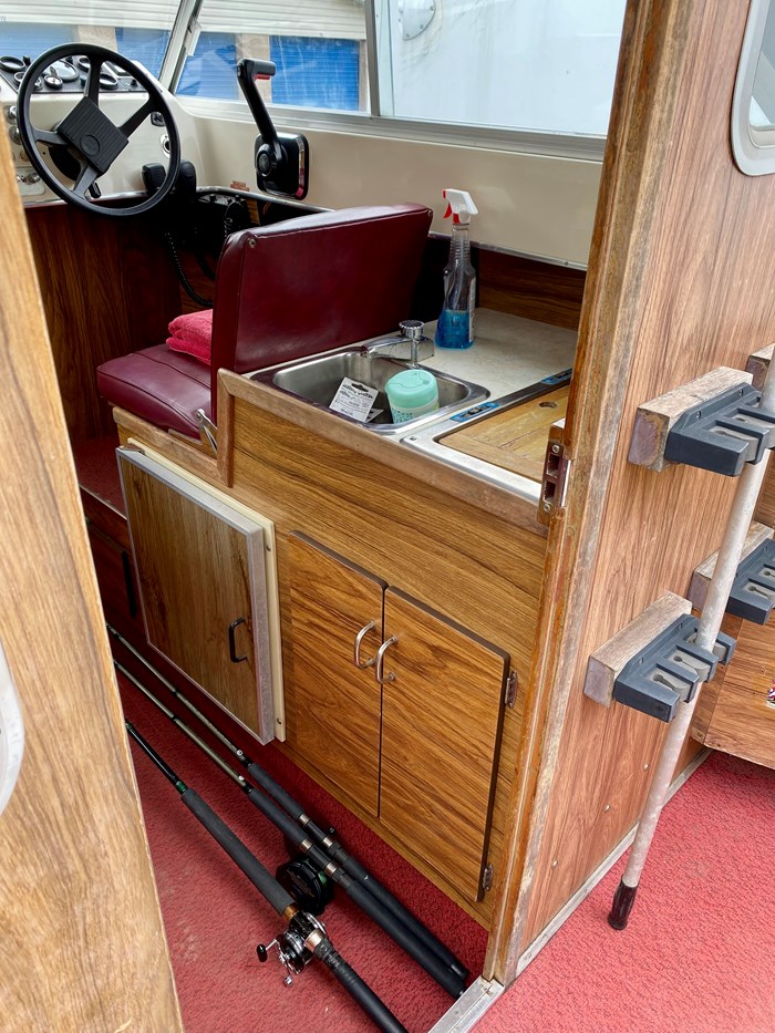 1988 Double Eagle 206 Alaskan Bulkhead Photo 5 of 13