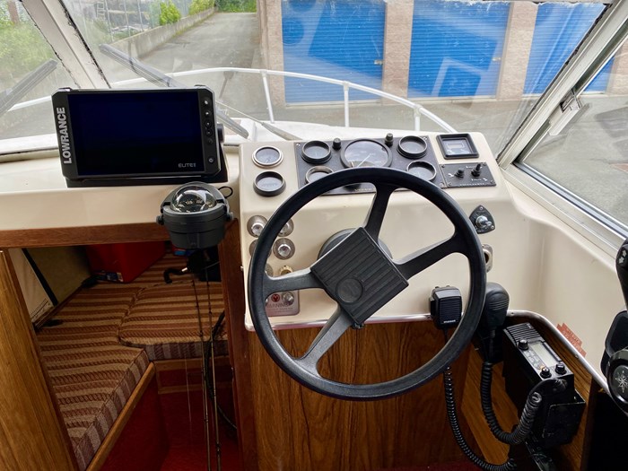 1988 Double Eagle 206 Alaskan Bulkhead Photo 6 of 13