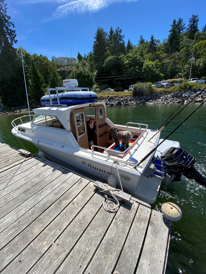 1988 Double Eagle 206 Alaskan Bulkhead Photo 13 of 13