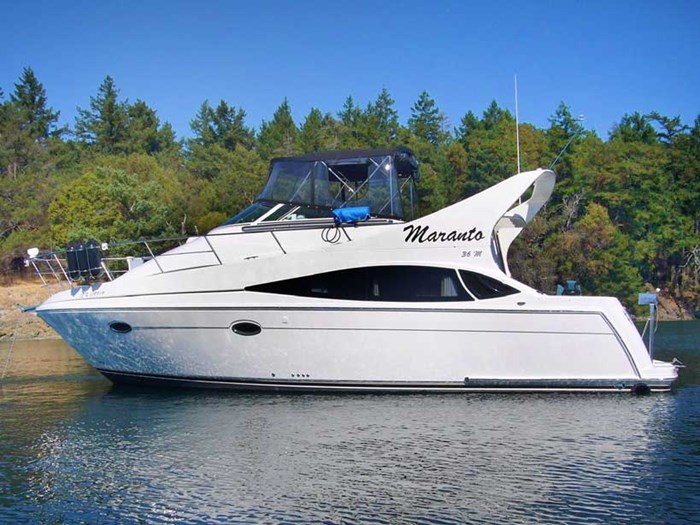 2006 Carver 36 Mariner Photo 1 of 41