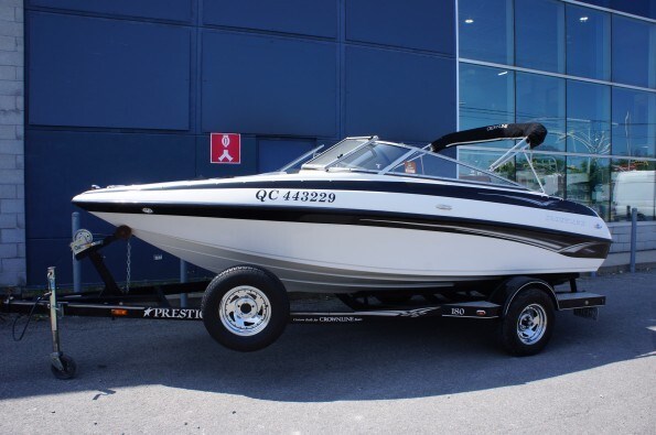 2006 Crownline 180BR 3.0L Photo 11 of 18