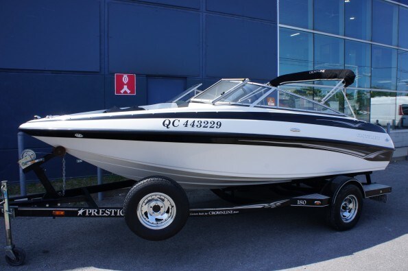 2006 Crownline 180BR 3.0L Photo 12 of 18