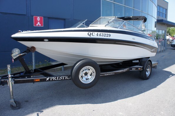 2006 Crownline 180BR 3.0L Photo 16 of 18