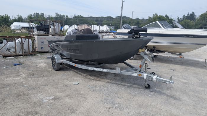 2023 Starcraft Storm 166 SC Side Console Suzuki DF75 Four Stroke Photo 2 sur 25