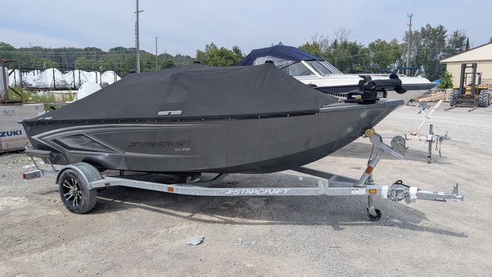 2023 Starcraft Storm 166 SC Side Console Suzuki DF75 Four Stroke Photo 22 sur 25