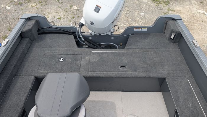 2023 Starcraft Storm 166 SC Side Console Suzuki DF75 Four Stroke Photo 8 sur 25