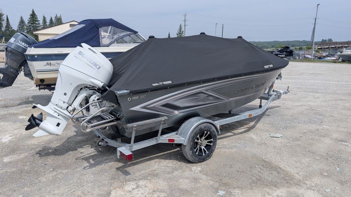 2023 Starcraft Storm 166 SC Side Console Suzuki DF75 Four Stroke Photo 23 sur 25
