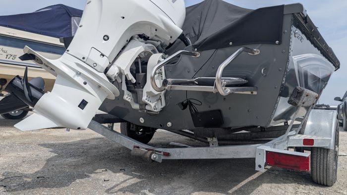 2023 Starcraft Storm 166 SC Side Console Suzuki DF75 Four Stroke Photo 24 sur 25