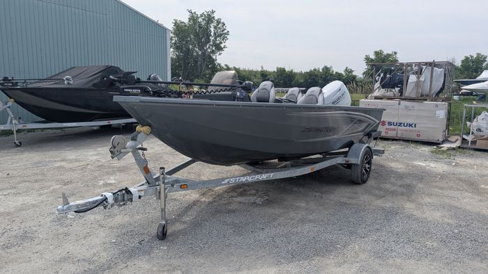 2023 Starcraft Storm 166 SC Side Console Suzuki DF75 Four Stroke Photo 4 sur 25