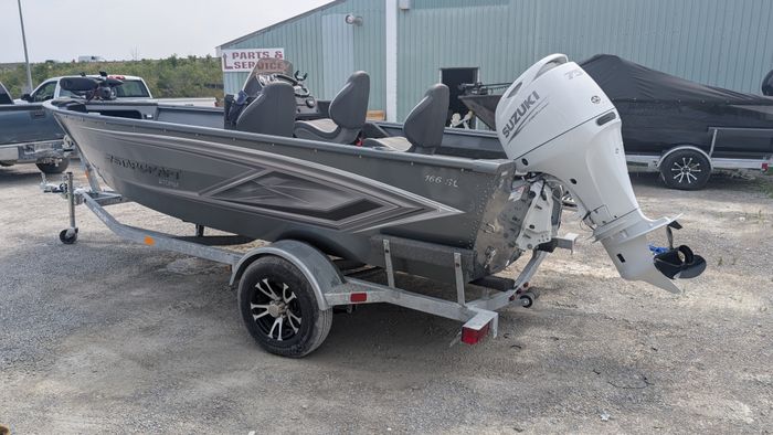 2023 Starcraft Storm 166 SC Side Console Suzuki DF75 Four Stroke Photo 5 sur 25