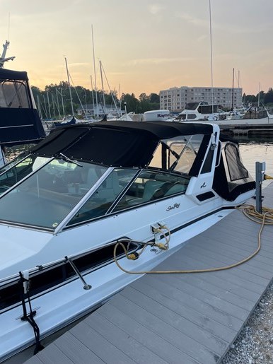 1989 Sea Ray 340 Express Photo 4 of 25