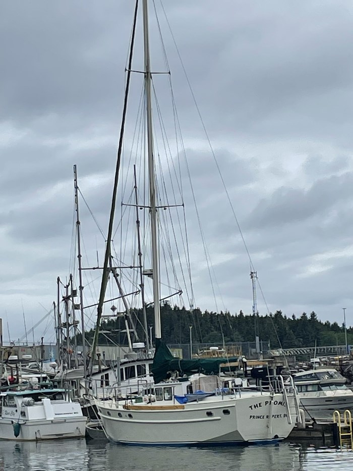 1994 Ted Brewer Alaska 43 Pilothouse Photo 2 of 36