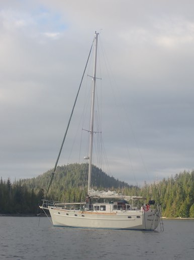 1994 Ted Brewer Alaska 43 Pilothouse Photo 24 of 36