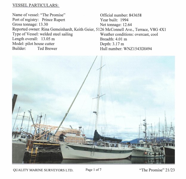 1994 Ted Brewer Alaska 43 Pilothouse Photo 32 of 36
