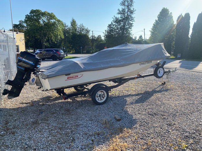 1987 Boston Whaler Montauk Photo 2 of 12