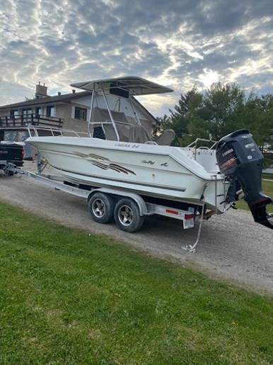 1995 Sea Ray Laguna Photo 4 of 5