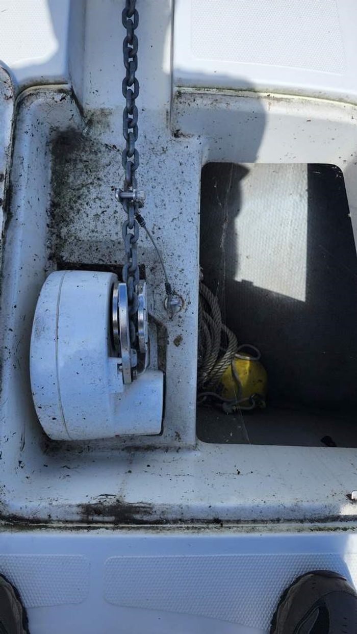 1998 Silverton 322 Aft Photo 7 of 42