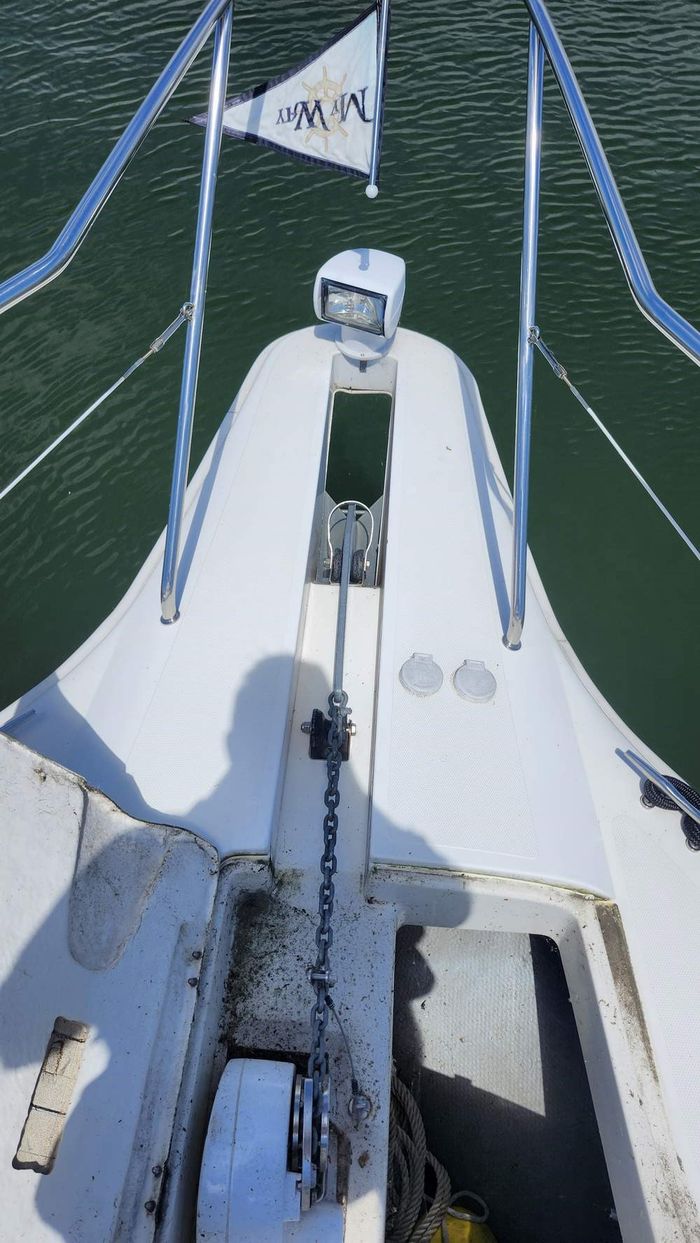 1998 Silverton 322 Aft Photo 6 of 42