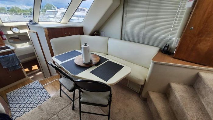 1998 Silverton 322 Aft Photo 23 of 42