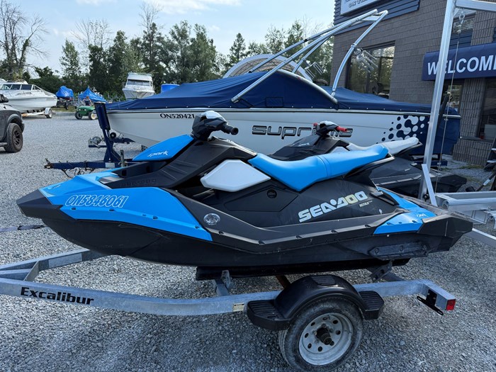 2017 Sea-Doo Spark Photo 1 of 4