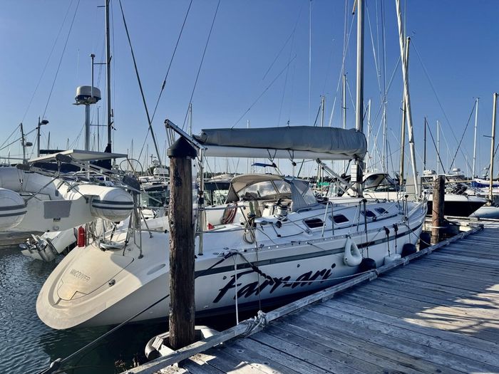 1991 Beneteau First 45f5 Photo 4 sur 52