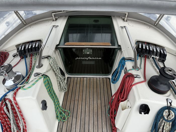 1991 Beneteau First 45f5 Photo 16 sur 52