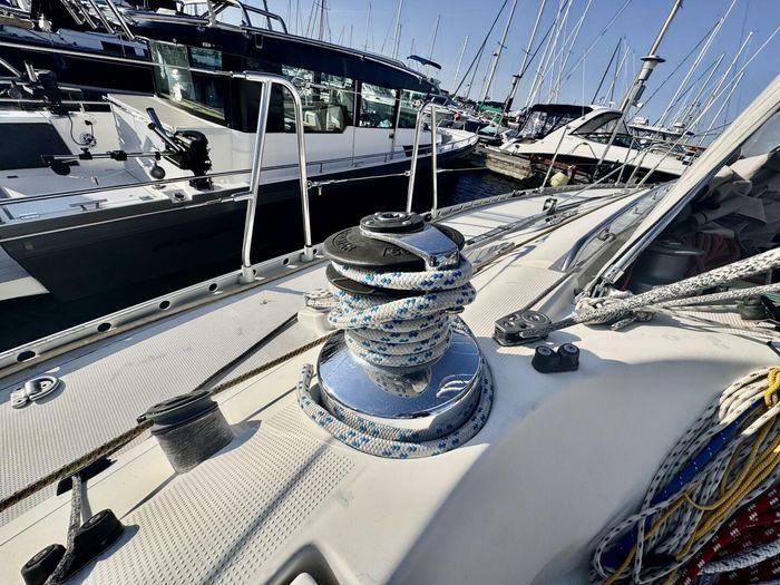 1991 Beneteau First 45f5 Photo 19 sur 52