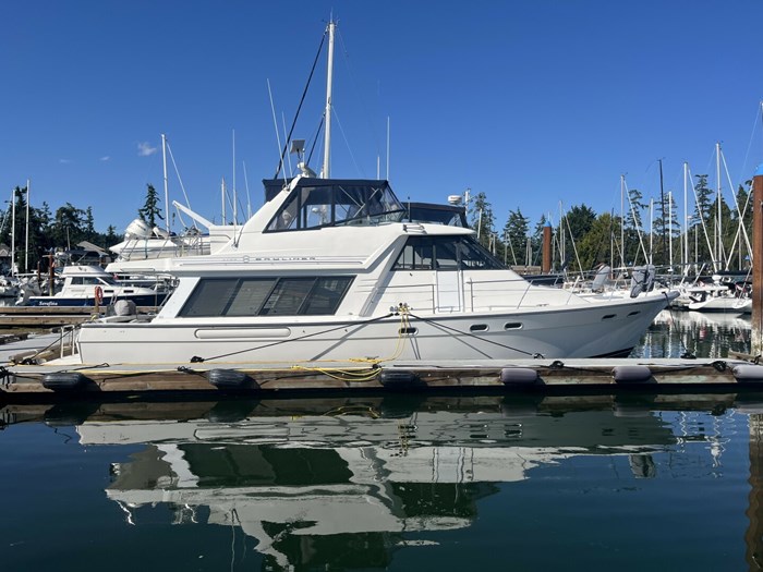 2000 Bayliner 4788 Pilothouse Motoraycht Photo 1 of 1