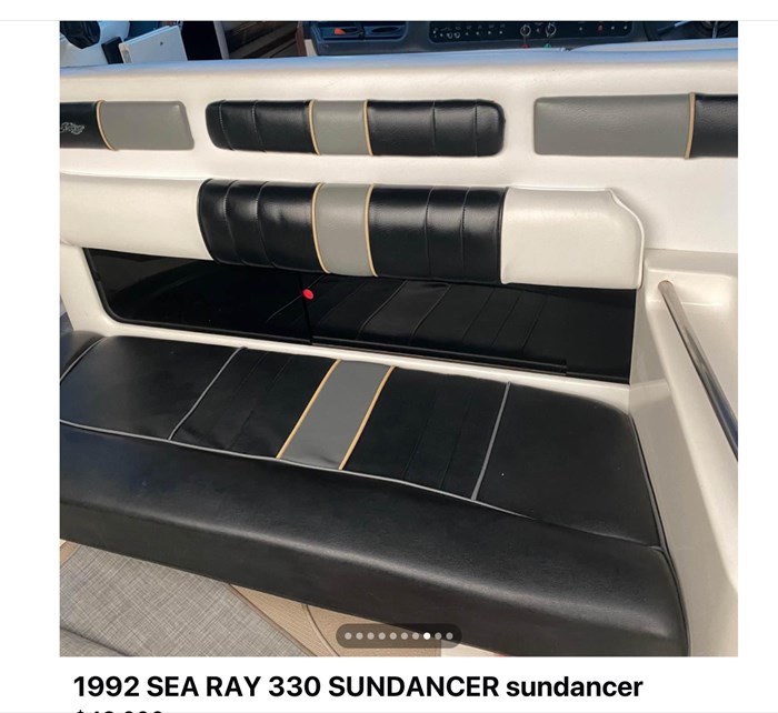 1992 Sea Ray Sundancer Photo 7 of 13