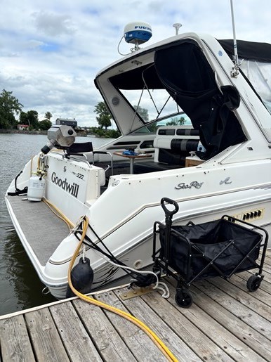 1992 Sea Ray Sundancer Photo 12 of 13