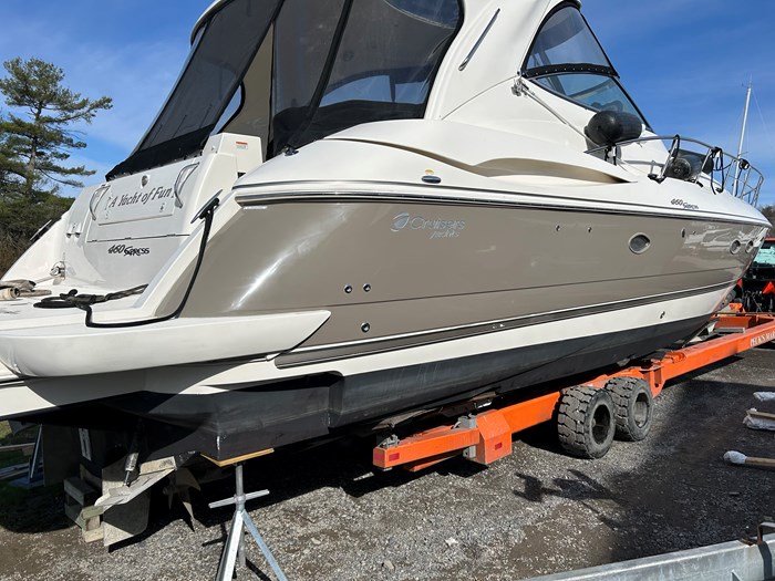 2007 Crusiers Yachts 460 Express Photo 17 of 107