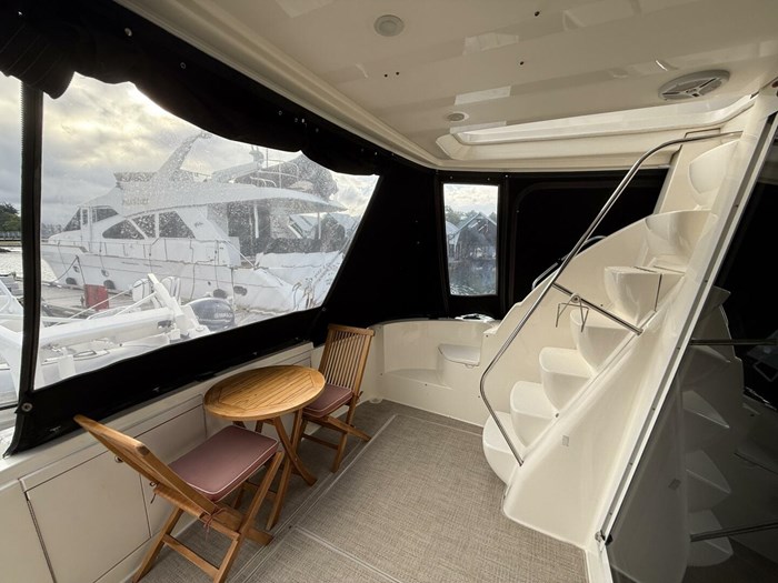 2006 Meridian 411 Sedan Bridge Photo 25 of 64