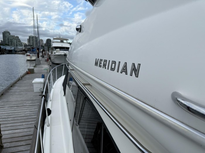 2006 Meridian 411 Sedan Bridge Photo 15 of 64