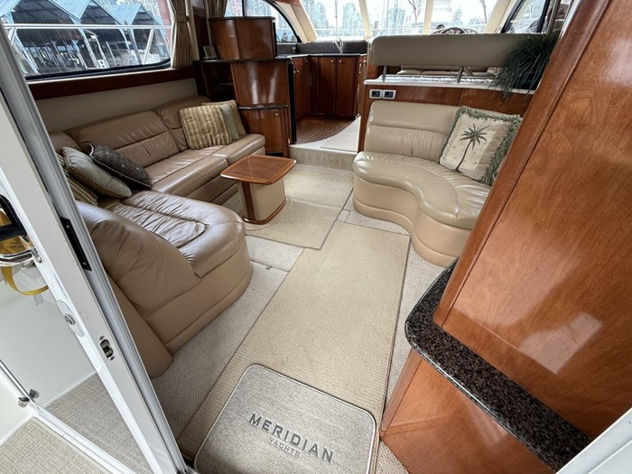 2006 Meridian 411 Sedan Bridge Photo 34 of 64