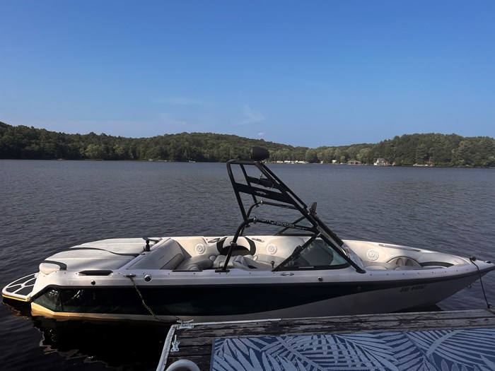 2003 Nautique 210 Photo 1 of 4