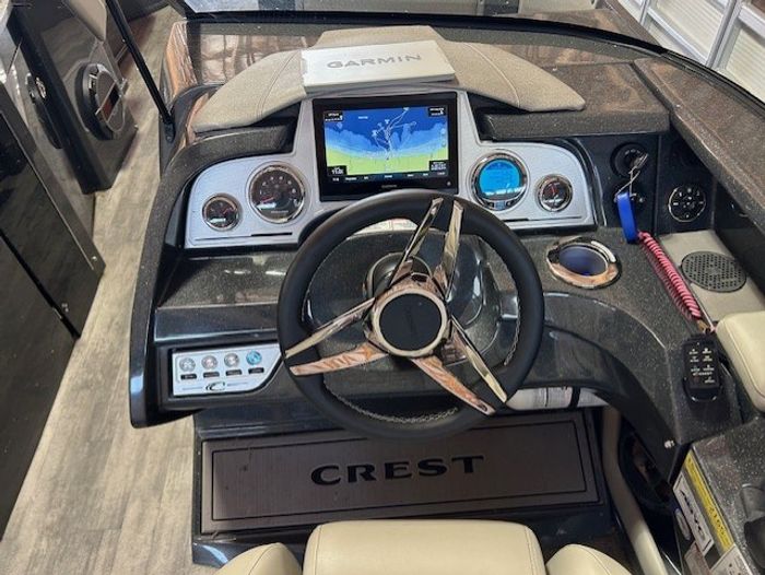2022 Crest Pontoons Continental NX 270 SLS Photo 4 of 11