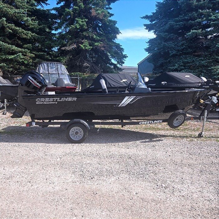 2023 Crestliner DISCOVERY 1650 W/60HP Photo 2 of 7