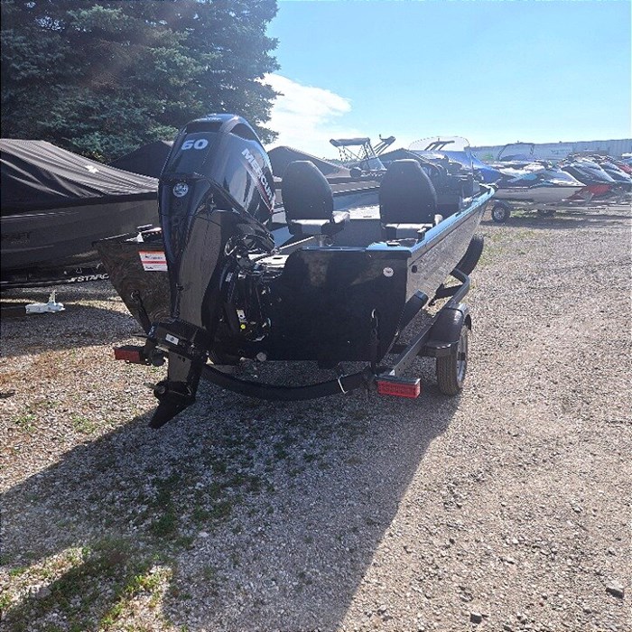 2023 Crestliner DISCOVERY 1650 W/60HP Photo 3 of 7