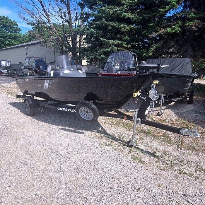 2023 Crestliner DISCOVERY 1650 W/60HP Photo 1 of 7