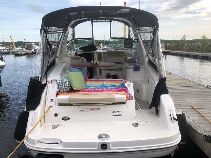 2009 Sea Ray Sundancer 270 Photo 7 of 23