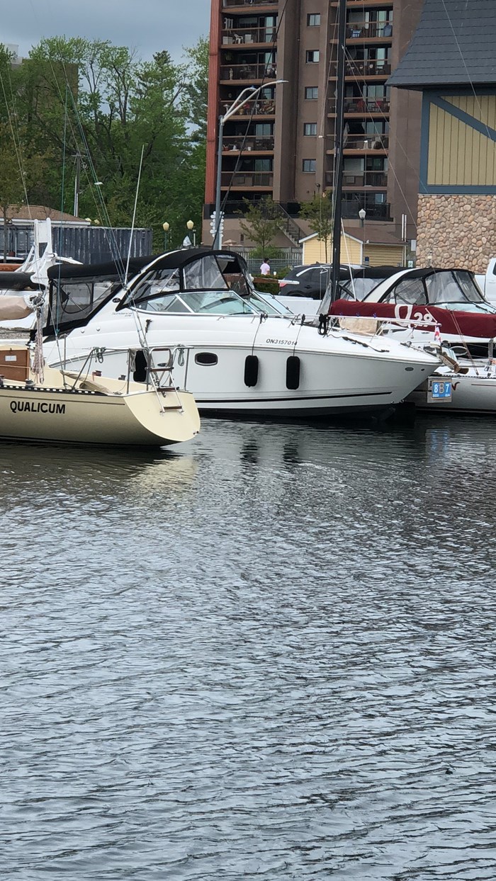2009 Sea Ray Sundancer 270 Photo 3 of 23