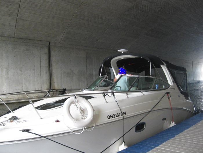 2009 Sea Ray Sundancer 270 Photo 10 of 23