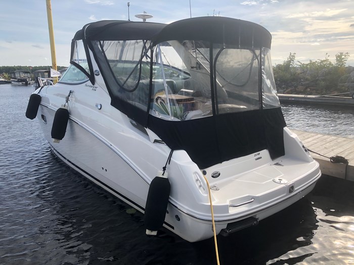 2009 Sea Ray Sundancer 270 Photo 9 of 23