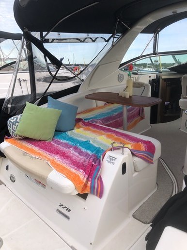 2009 Sea Ray Sundancer 270 Photo 8 of 23