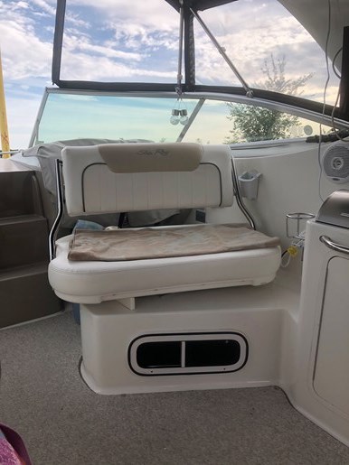 2009 Sea Ray Sundancer 270 Photo 14 of 23