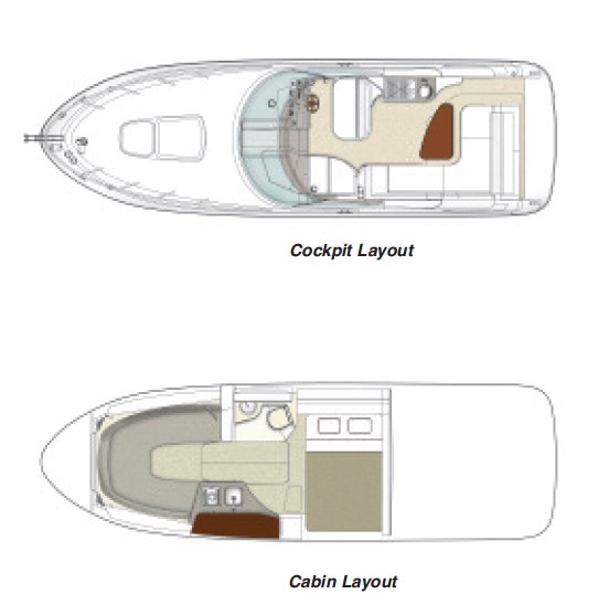 2009 Sea Ray Sundancer 270 Photo 2 of 23