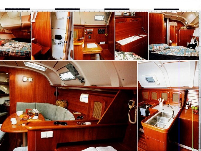 1998 Beneteau 381 Photo 3 of 34