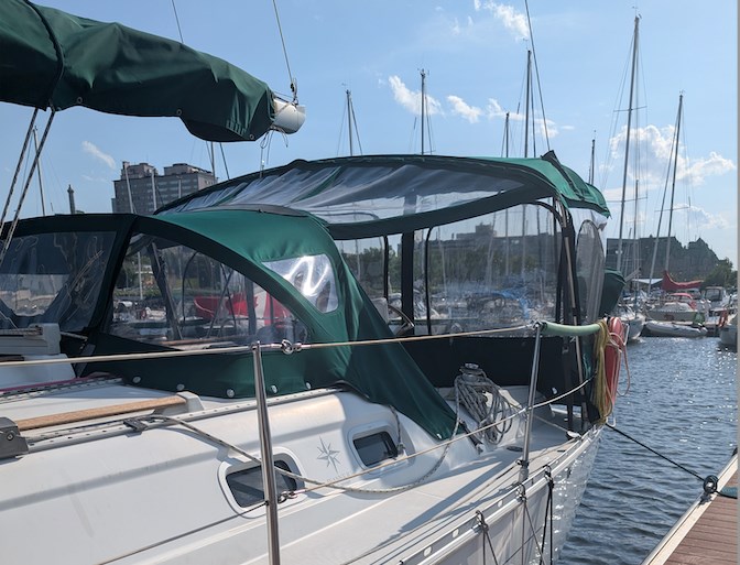 2000 Jeanneau Sun Odyssey 34.2 Photo 3 of 40