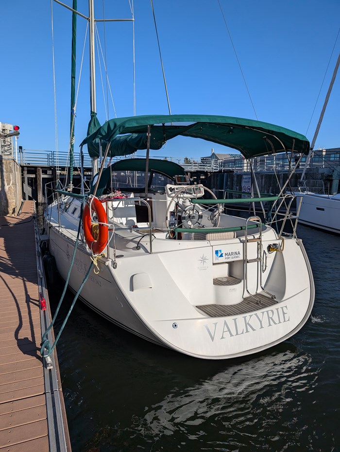 2000 Jeanneau Sun Odyssey 34.2 Photo 5 of 40