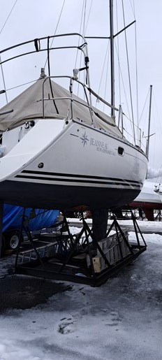 2000 Jeanneau Sun Odyssey 34.2 Photo 32 of 40